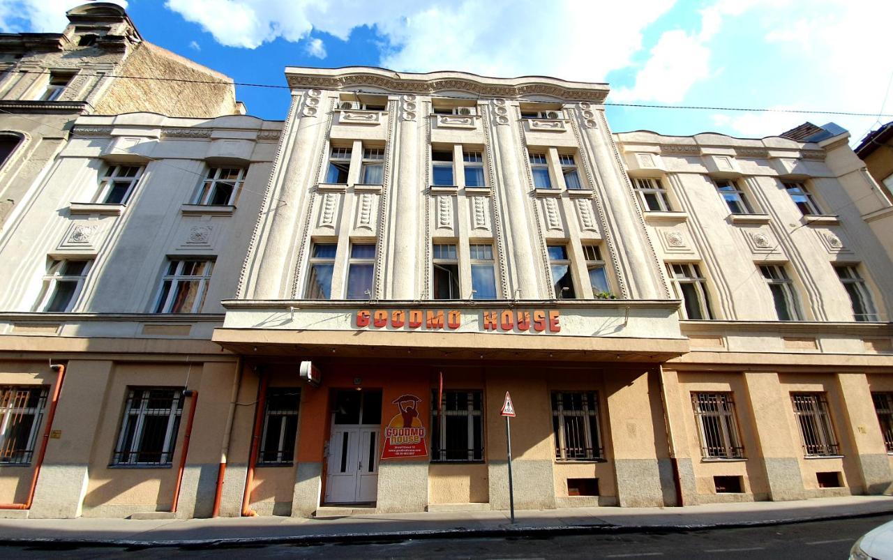 Goodmo House Hostel Budapest Ngoại thất bức ảnh