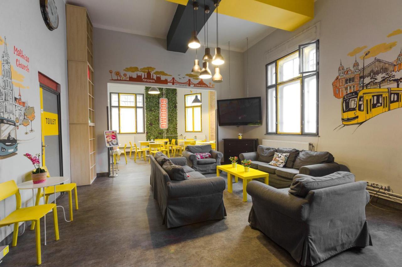 Goodmo House Hostel Budapest Ngoại thất bức ảnh