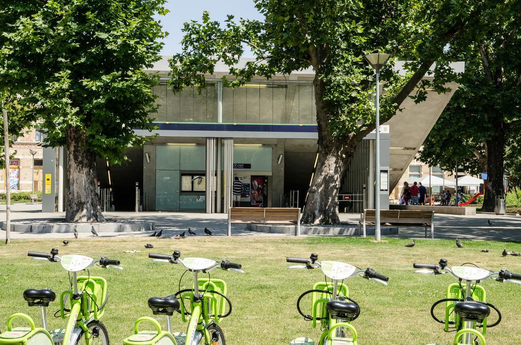Goodmo House Hostel Budapest Ngoại thất bức ảnh