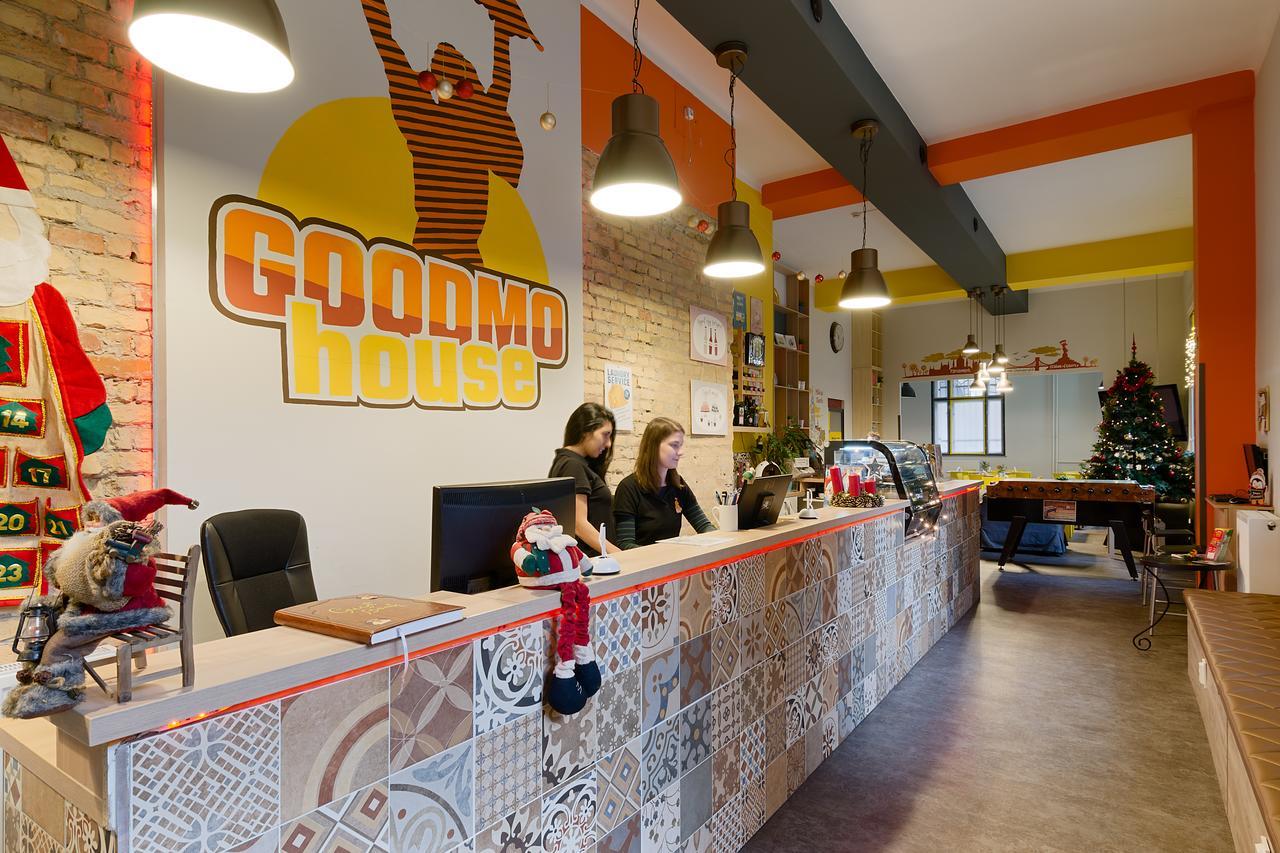 Goodmo House Hostel Budapest Ngoại thất bức ảnh