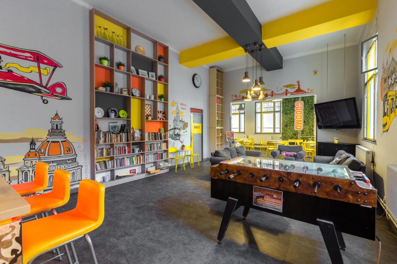 Goodmo House Hostel Budapest Ngoại thất bức ảnh